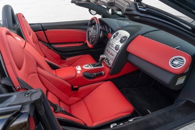 2008 Mercedes-Benz SLR McLaren 2dr Roadster 5.5L