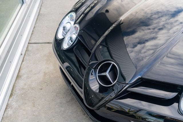 2008 Mercedes-Benz SLR McLaren 2dr Roadster 5.5L