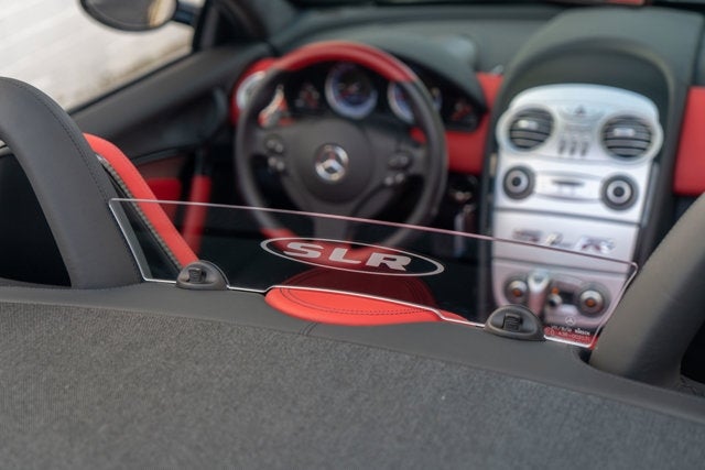 2008 Mercedes-Benz SLR McLaren 2dr Roadster 5.5L