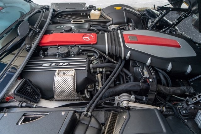 2008 Mercedes-Benz SLR McLaren 2dr Roadster 5.5L