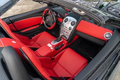 2008 Mercedes-Benz SLR McLaren 2dr Roadster 5.5L