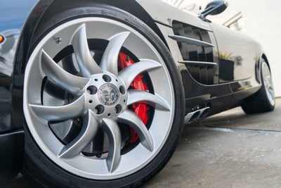 2008 Mercedes-Benz SLR McLaren 2dr Roadster 5.5L