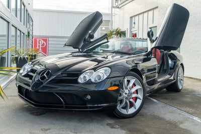 2008 Mercedes-Benz SLR McLaren 2dr Roadster 5.5L