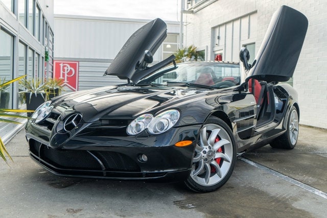 2008 Mercedes-Benz SLR McLaren 2dr Roadster 5.5L