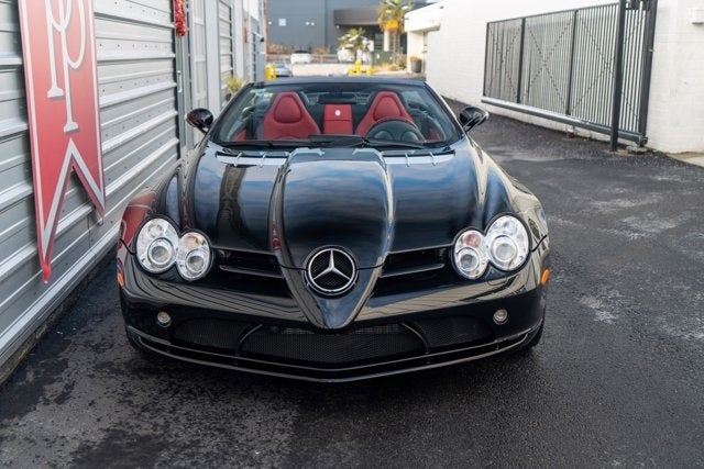 2008 Mercedes-Benz SLR McLaren 2dr Roadster 5.5L