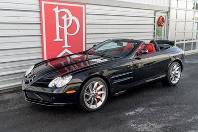 2008 Mercedes-Benz SLR McLaren 2dr Roadster 5.5L