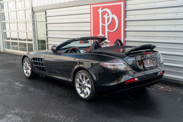 2008 Mercedes-Benz SLR McLaren 2dr Roadster 5.5L