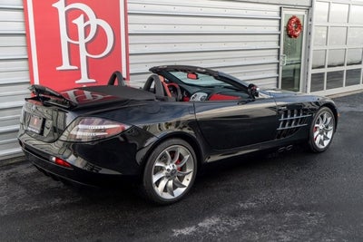 2008 Mercedes-Benz SLR McLaren 2dr Roadster 5.5L
