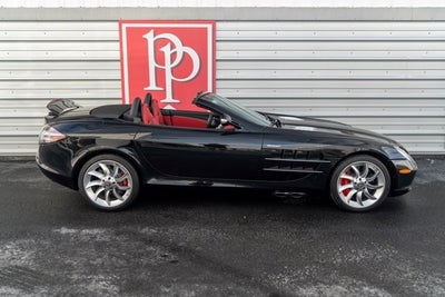 2008 Mercedes-Benz SLR McLaren 2dr Roadster 5.5L