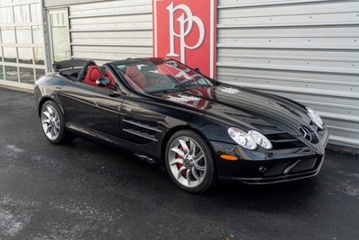 2008 Mercedes-Benz SLR McLaren 2dr Roadster 5.5L