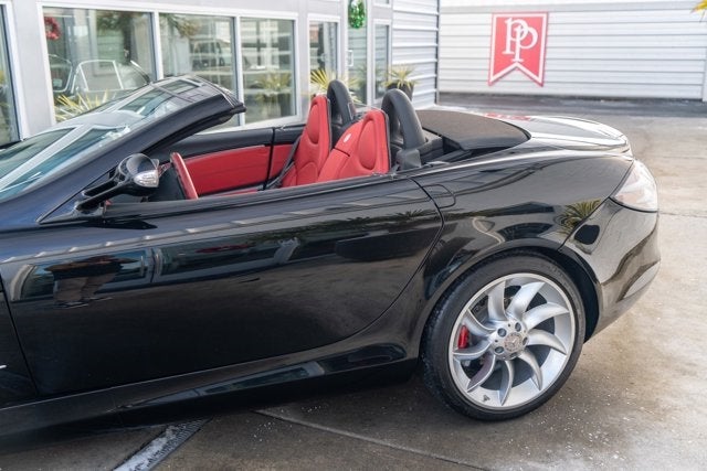 2008 Mercedes-Benz SLR McLaren 2dr Roadster 5.5L