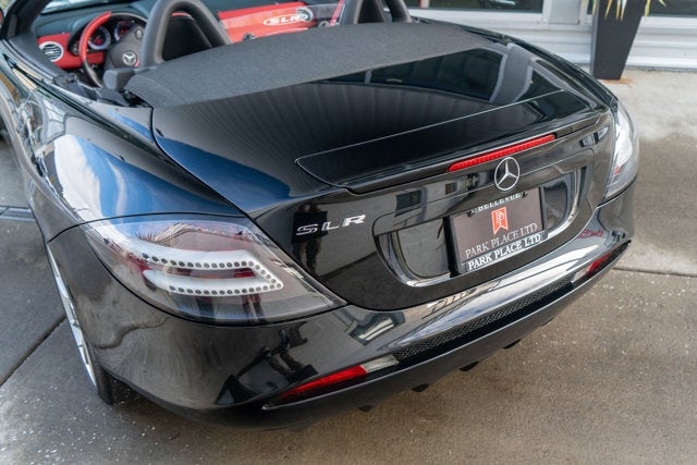 2008 Mercedes-Benz SLR McLaren 2dr Roadster 5.5L