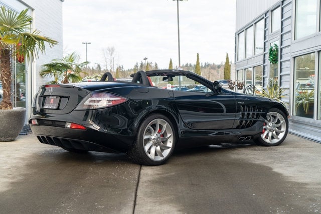 2008 Mercedes-Benz SLR McLaren 2dr Roadster 5.5L