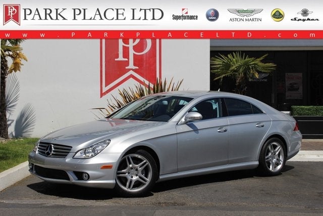 2007 Mercedes-Benz CLS550 5.5L