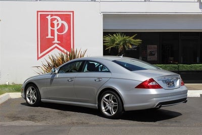 2007 Mercedes-Benz CLS550 5.5L
