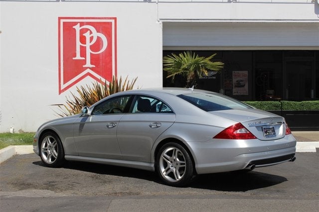 2007 Mercedes-Benz CLS550 5.5L