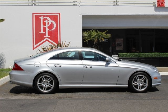 2007 Mercedes-Benz CLS550 5.5L