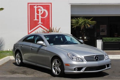 2007 Mercedes-Benz CLS550 5.5L