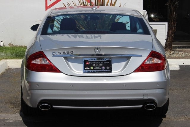 2007 Mercedes-Benz CLS550 5.5L