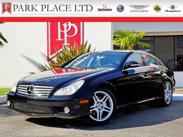 2007 Mercedes-Benz CLS550 5.5L