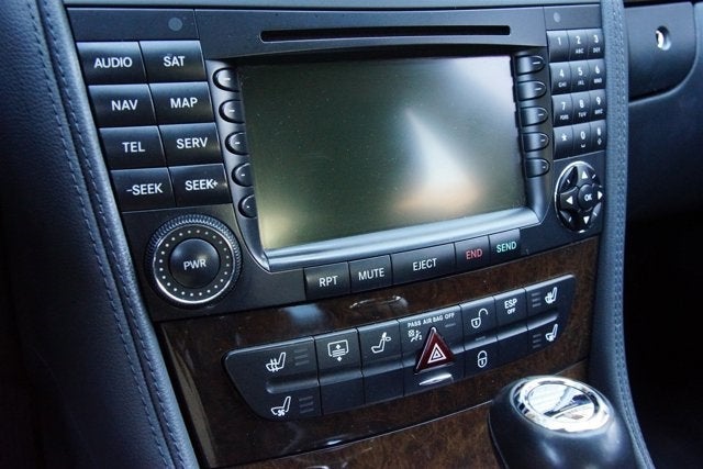 2007 Mercedes-Benz CLS550 5.5L