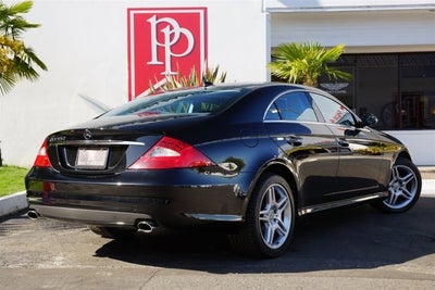 2007 Mercedes-Benz CLS550 5.5L