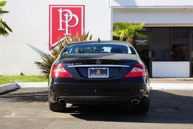 2007 Mercedes-Benz CLS550 5.5L