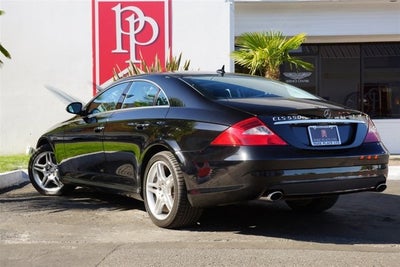 2007 Mercedes-Benz CLS550 5.5L