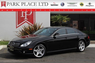 2008 Mercedes-Benz CLS550 5.5L