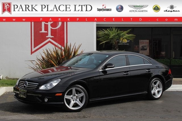 2008 Mercedes-Benz CLS550 5.5L