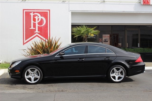 2008 Mercedes-Benz CLS550 5.5L