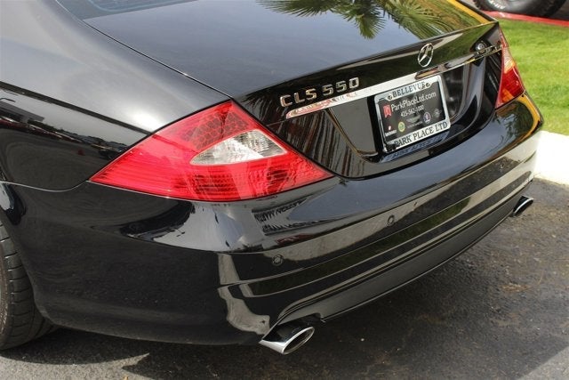 2008 Mercedes-Benz CLS550 5.5L