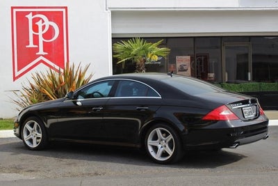 2008 Mercedes-Benz CLS550 5.5L