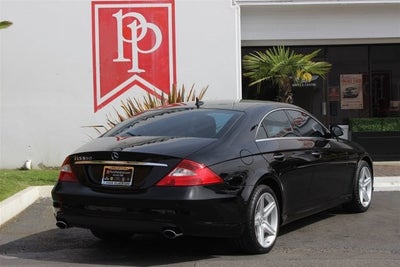 2008 Mercedes-Benz CLS550 5.5L