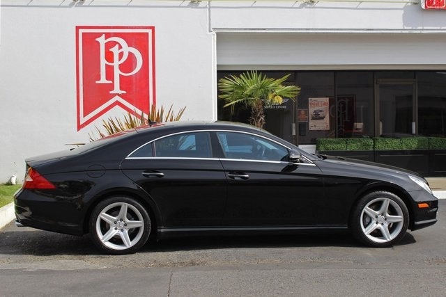 2008 Mercedes-Benz CLS550 5.5L