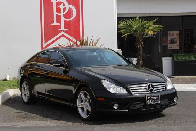 2008 Mercedes-Benz CLS550 5.5L