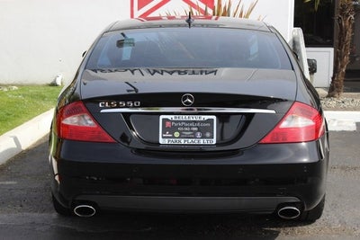 2008 Mercedes-Benz CLS550 5.5L