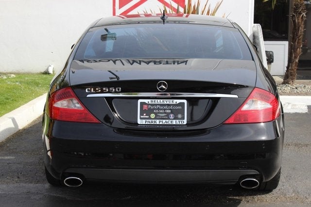 2008 Mercedes-Benz CLS550 5.5L