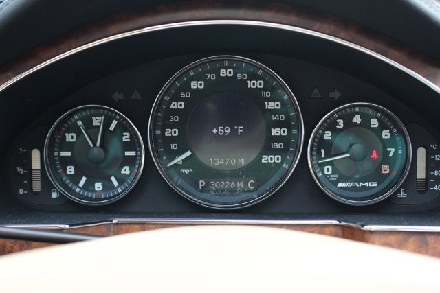 2008 Mercedes-Benz CLS 6.3L AMG®