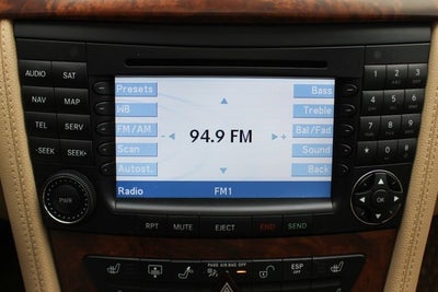 2008 Mercedes-Benz CLS 6.3L AMG®