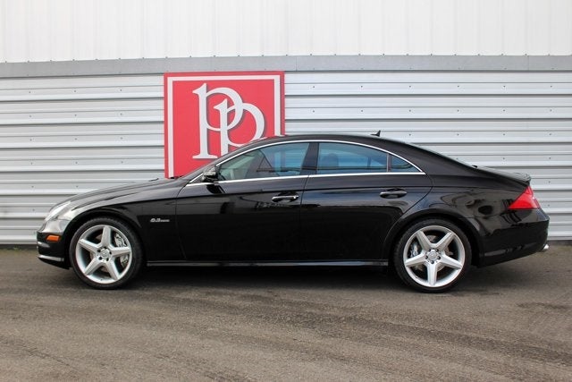 2008 Mercedes-Benz CLS 6.3L AMG®