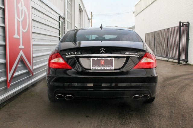 2008 Mercedes-Benz CLS 6.3L AMG®