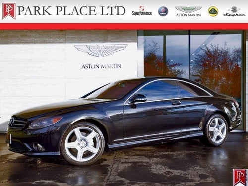 2008 Mercedes-Benz CL550 AMG® Coupe