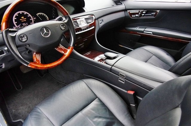 2008 Mercedes-Benz CL550 AMG® Coupe