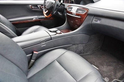 2008 Mercedes-Benz CL550 AMG® Coupe