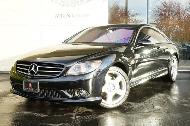 2008 Mercedes-Benz CL550 AMG® Coupe