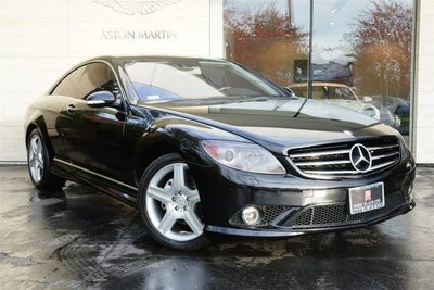 2008 Mercedes-Benz CL550 AMG® Coupe