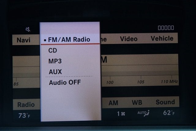 2008 Mercedes-Benz CL550 AMG® Coupe