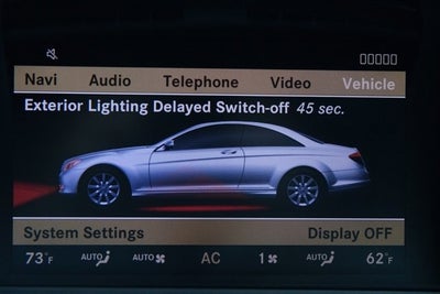 2008 Mercedes-Benz CL550 AMG® Coupe