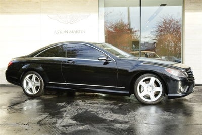 2008 Mercedes-Benz CL550 AMG® Coupe